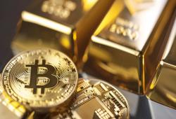 giá bitcoin: Mối tương quan bitcoin với vàng tăng cường trong bối cảnh tín hiệu suy thoái