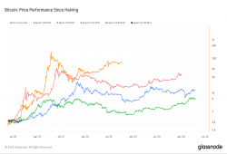 giá bitcoin: Sự phát triển giá bitcoin sau Halving_: Kiểm tra năm kỷ nguyên khác nhau
