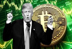 giá bitcoin: Trump ca ngợi tiềm năng Bitcoin 