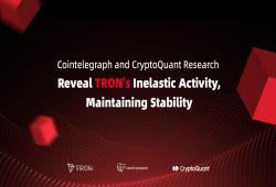 giá bitcoin: Nghiên cứu của Cointelegraph và CryptoQuant tiết lộ hoạt động không co giãn của TRON, duy trì sự ổn định