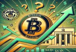 giá bitcoin: Bitcoin lấy lại 63.000 đô la sau khi Cục Dự trữ Liên bang Hoa Kỳ cắt giảm lãi suất, nhưng liệu mức giá này có thực sự tăng không?