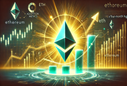 giá bitcoin: Tín hiệu tăng giá của Ethereum: tỷ lệ áp dụng đạt mức cao nhất trong bốn tháng