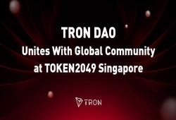 giá bitcoin: TRON DAO hợp tác với cộng đồng toàn cầu tại TOKEN2049 Singapore