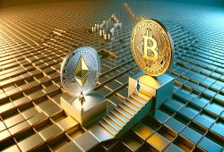 giá bitcoin: Giá Ethereum đang hướng đến Bitcoin: Liệu giá có thể leo lên mức cao mới trong tuần không?