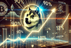 giá bitcoin: Sự giao thoa Dogecoin dẫn đến mức tăng giá 90% và 180% có thể sớm hình thành trở lại