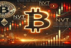 giá bitcoin: Bitcoin NVT Cross báo hiệu đỉnh cục bộ – Liệu đợt điều chỉnh chính có đang đến gần?