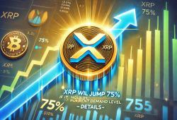 giá bitcoin: XRP sẽ tăng 75% nếu nó nắm giữ mức cầu hiện tại – chi tiết