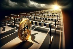 giá bitcoin: Giá Bitcoin gặp phải sự kháng cự: Liệu nó có vượt qua được rào cản?