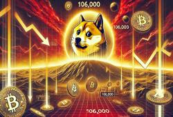 giá bitcoin: Dogecoin chứng kiến xu hướng giảm mạnh: hơn 106.000 ví từ bỏ Memecoin