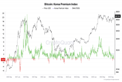 giá bitcoin: Bitcoin giao dịch ở mức giá chiết khấu tại Hàn Quốc phá vỡ 