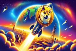 giá bitcoin: Dogecoin (DOGE) tăng vọt: liệu giá có ổn định không?