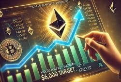 giá bitcoin: Ethereum nắm giữ hỗ trợ chính đặt mục tiêu 6.000 đô la – Nhà phân tích