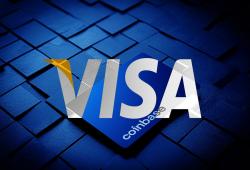 giá bitcoin: Visa kỷ niệm quan hệ đối tác với Coinbase cung cấp dịch vụ gửi tiền điện tử tức thời