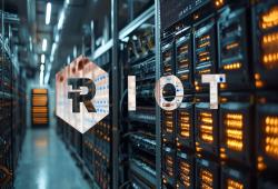 giá bitcoin: Riot Platforms thu hút các đối tác 