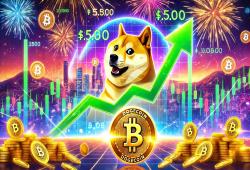 giá bitcoin: Giá Dogecoin chạm đáy cục bộ, giá có thể tăng 100% từ đây không?