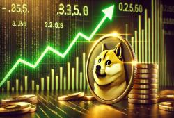 giá bitcoin: Giá Dogecoin đang hướng đến việc đóng nến tuần trên Đường màu vàng, tại sao có thể đạt 10 đô la nếu điều này xảy ra