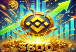 giá bitcoin: Binance Coin vượt ngưỡng 600 đô la! Liệu BNB có còn tăng giá nữa không?