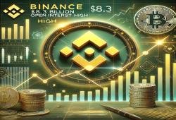 giá bitcoin: Binance đạt mức lãi suất mở 8,3 tỷ đô la cao nhất—đây là tín hiệu cho thị trường tiền điện tử