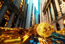 giá bitcoin: ETF Bitcoin đang trên đà vượt qua ETF vàng trong vòng 2 tháng