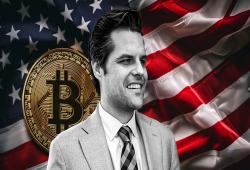 giá bitcoin: Trump đề cử nhà lập pháp ủng hộ Bitcoin Matt Gaetz làm tổng chưởng lý Hoa Kỳ