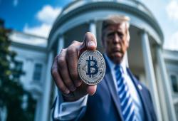 giá bitcoin: Trump ăn mừng Bitcoin vượt mốc 100.000 đô la sau chiến thắng bầu cử