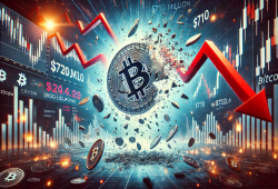 giá bitcoin: Bitcoin giảm đột ngột gây ra 710 triệu đô la thanh lý tiền điện tử dài hạn