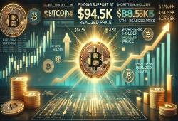 giá bitcoin: Bitcoin tìm thấy hỗ trợ ở mức 94,5 nghìn đô la khi giải thưởng STH Realized báo hiệu sức mạnh