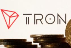 giá bitcoin: TRON nhắm mục tiêu 5 đô la Mỹ khi Stablecoin Supremacy thúc đẩy sự biến động