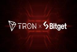 giá bitcoin: Bitget công bố hợp tác chiến lược với TRON Blockchain bao gồm việc mua lại 10 triệu đô la TRX