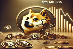 giá bitcoin: Dogecoin lao dốc: 29 triệu đô la biến mất trong sự sụp đổ của thị trường