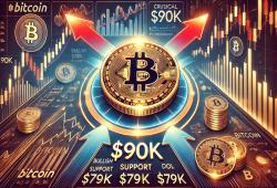 giá bitcoin: Mức 90.000 đô la của Bitcoin rất quan trọng đối với người mua – giá có thể đạt 79.000 đô la nếu BTC mất nó