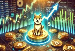 giá bitcoin: Shiba Inu đang thử nghiệm Vùng hỗ trợ quan trọng – đột phá tăng giá sắp tới?