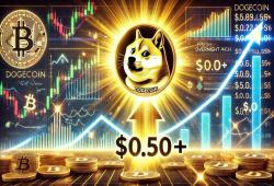 giá bitcoin: Dogecoin bùng nổ qua đêm – hành động giá cho thấy mức cao mới trên 0,50 đô la