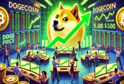 giá bitcoin: Kênh Gaussian Dogecoin chuyển sang màu xanh lá cây trên biểu đồ 4 giờ, lý do tại sao ATH mới trên 1 đô la Mỹ sắp xảy ra