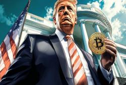 giá bitcoin: Thẻ kỹ thuật số lấy cảm hứng từ Trump ra mắt trên Bitcoin thông qua Ordinals