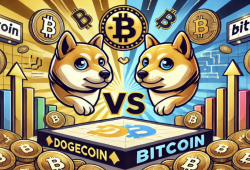 giá bitcoin: Dự báo đáng ngạc nhiên: Dogecoin có thể đánh bại Bitcoin trong 6 tháng tới