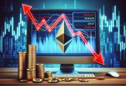 giá bitcoin: Giá Ethereum giảm sâu hơn: người mua đấu tranh nắm giữ Hỗ trợ