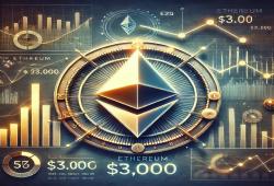 giá bitcoin: Ethereum đối mặt với thử thách quan trọng khi tỷ lệ tài trợ giảm và mức 3.000 đô la đang đến gần