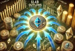 giá bitcoin: Ethereum chứng kiến 1,4 tỷ đô la chảy ra khỏi sàn giao dịch trong tuần này – xu hướng tích lũy mạnh?