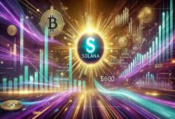 giá bitcoin: Solana trải qua một 