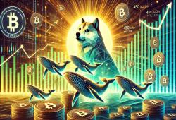 giá bitcoin: Cá voi Dogecoin tích lũy 450 triệu DOGE trong đợt giảm giá gần đây – Đã đến lúc đột phá?