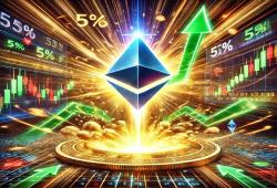 giá bitcoin: Giá Ethereum tăng nhanh 5% trong một ngày—liệu giá có tiếp tục tăng không?