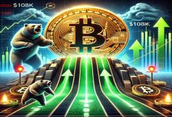 giá bitcoin: Bitcoin hướng tới mục tiêu 108.000 đô la: Người mua có thể duy trì động lực trước tín hiệu giảm giá không?