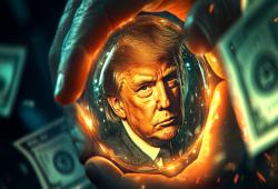 giá bitcoin: Trump memecoin thu về 802 triệu đô la nhưng giảm 76% so với mức đỉnh điểm