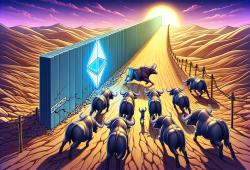 giá bitcoin: Giá Ethereum phục hồi chậm tại mức kháng cự: liệu người mua có thể vượt qua được không?