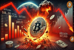 giá bitcoin: Bitcoin Loss đạt mức cao nhất kể từ tháng 10 khi BTC giảm xuống còn 87.000 đô la