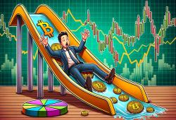 giá bitcoin: Thị trường lo lắng: Bitcoin lao dốc, nguy cơ bứt phá lên 80.000 đô la