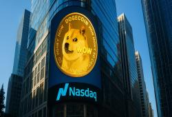 giá bitcoin: Nasdaq nộp hồ sơ niêm yết 21Shares Dogecoin ETF, báo hiệu sự chấp nhận tiền điện tử chính thống