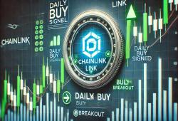 giá bitcoin: Chainlink xuất hiện tín hiệu mua hàng ngày – Đột phá tiếp theo?