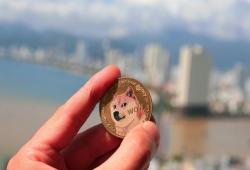 giá bitcoin: Dogecoin chuẩn bị cho sự cất cánh với mô hình đảo ngược quan trọng